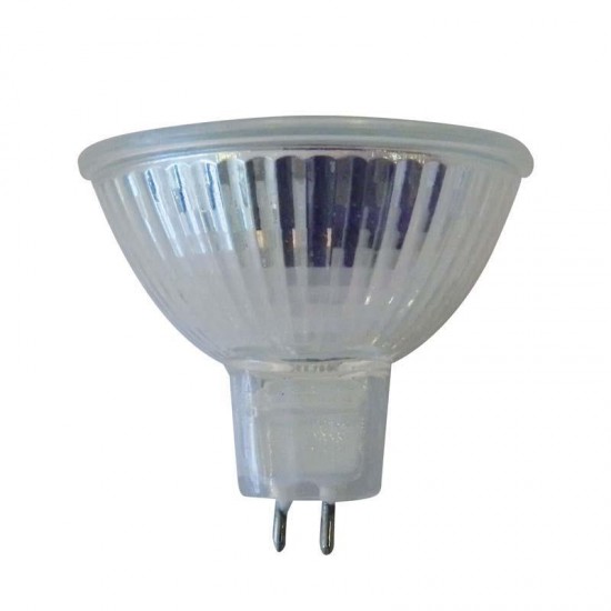  ΛΑΜΠΑ ECO ΔΙΧΡΩΙΚΗ MR16 14W 12V EUROLAMP