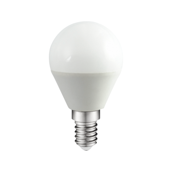  ΛΑΜΠΑ LED ΣΦΑΙΡΙΚΗ 6W E14 COOL HEDA