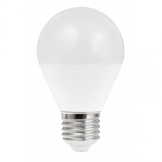  ΛΑΜΠΑ LED ΣΦΑΙΡΙΚΗ 6W E27 WARM HEDA