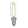  ΛΑΜΠΑ LED ΣΩΛΗΝΩΤΗ 2W E14 WARM Glou