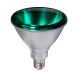  ΛΑΜΠΑ LED PAR38 15W E27 GREEN 240V Glou