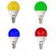  ΛΑΜΠΑ LED ΣΦΑΙΡΙΚΗ 1,8W E14 ΚΟΚΚΙΝΟ ENJOY