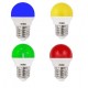  ΛΑΜΠΑ LED ΣΦΑΙΡΙΚΗ 1.8W E27 ΚΙΤΡΙΝΗ ENJOY