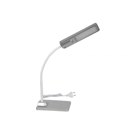  ΦΩΤΙΣΤΙΚΟ ΓΡΑΦΕΙΟΥ LED 6W 4000K ΝΙΚΕΛ ΜΑΤ (55408)