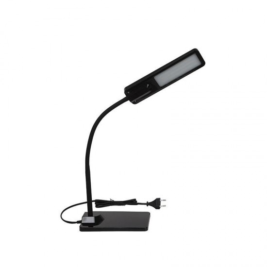  ΦΩΤΙΣΤΙΚΟ ΓΡΑΦΕΙΟΥ LED 6W 4000K ΜΑΥΡΟ (55406)