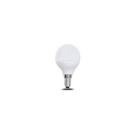  ΛΑΜΠΑ LED ΠΛΑΣΤΙΚΗ ΣΦΑΙΡΙΚΗ 7W E14 DAYLIGHT SPOTLIGHT