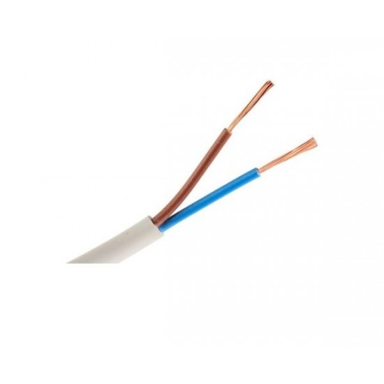  ΚΑΛΩΔΙΟ ΕΥΚΑΜΠΤΟ NYLHY (H03VV-F) 2Χ0,5mm2 