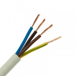  ΚΑΛΩΔΙΟ ΕΥΚΑΜΠΤΟ NYLHY (H05VV-F) 4Χ1.5mm2