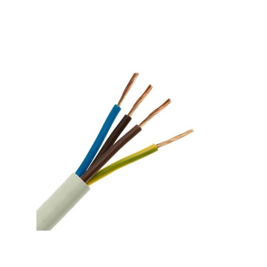  ΚΑΛΩΔΙΟ ΕΥΚΑΜΠΤΟ NYLHY (H05VV-F) 4Χ2.5mm2 