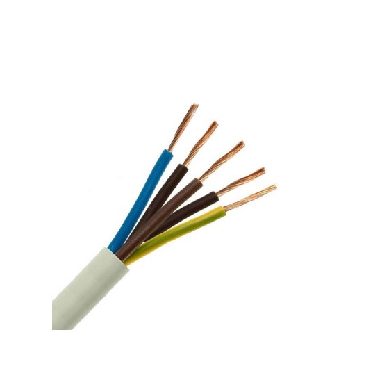  ΚΑΛΩΔΙΟ ΕΥΚΑΜΠΤΟ NYLHY (H05VV-F) 5Χ1mm2 