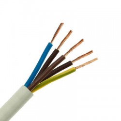  ΚΑΛΩΔΙΟ ΕΥΚΑΜΠΤΟ NYLHY (H05VV-F) 5Χ4mm2 