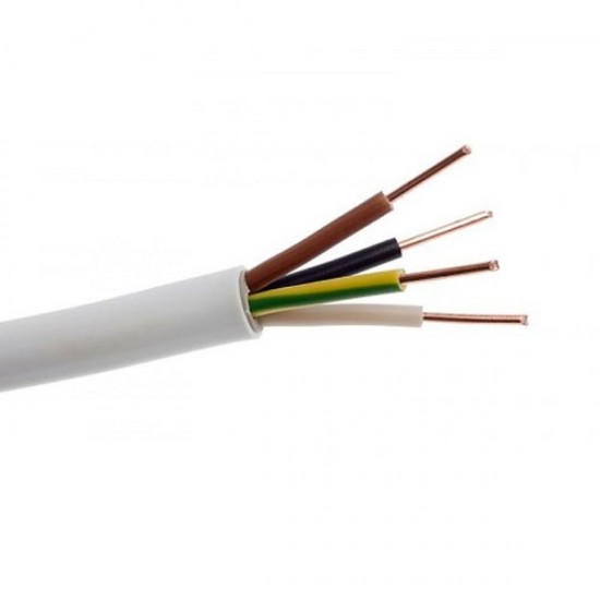  ΚΑΛΩΔΙΟ NYM 4x1.5mm2 A05VV-U