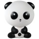  ΠΟΡΤΑΤΙΦ PANDA ΑΣΠΡΟΜΑΥΡΟ