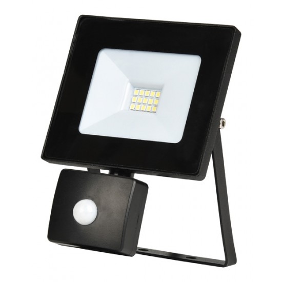  ΠΡΟΒΟΛΕΑΣ LED 10W SENSOR SLIM IP65 COOL GIAKO