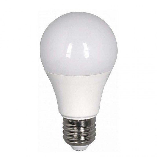  ΛΑΜΠΑ LED ΚΟΙΝΗ 10W E27 6500K EUROLAMP