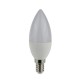  ΛΑΜΠΑ LED ΚΕΡΙ 6W E14 6500K REDLED