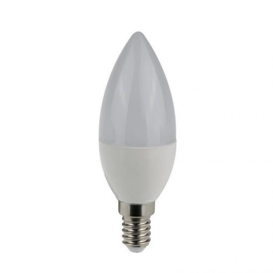  ΛΑΜΠΑ LED ΚΕΡΙ 6W E14 6500K REDLED