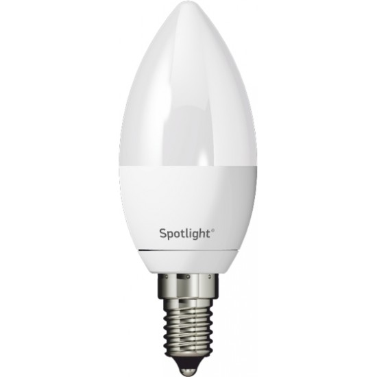  ΛΑΜΠΑ LED ΠΛΑΣΤΙΚΗ ΚΕΡΙ 7W E14 WARMWHITE SPOTLIGHT