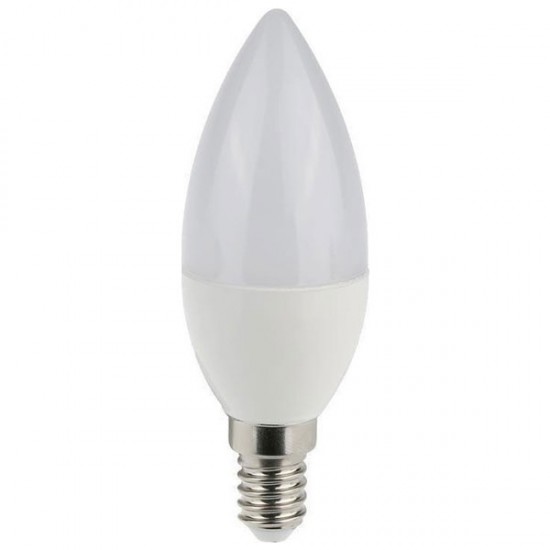  ΛΑΜΠΑ LED ΚΕΡΙ 9W SMD E14 6400K GEAFOS