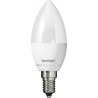  ΛΑΜΠΑ LED ΠΛΑΣΤΙΚΗ ΚΕΡΙ 7W E14 NEUTRAL WHITE SPOTLIGHT