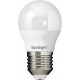  ΛΑΜΠΑ LED ΠΛΑΣΤΙΚΗ ΣΦΑΙΡΙΚΗ 7W WARMWHITE SPOTLIGHT