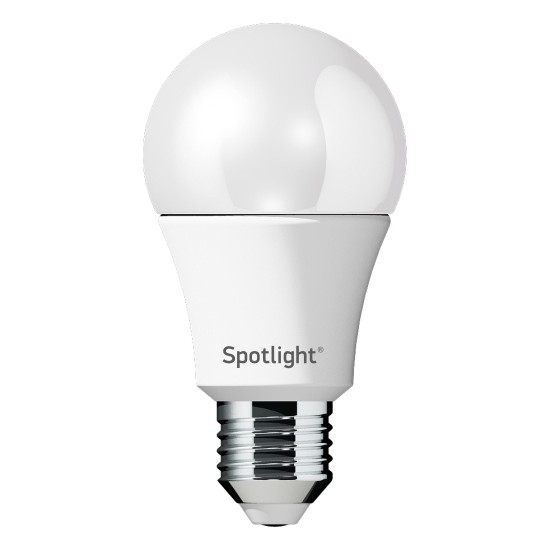  ΛΑΜΠΑ LED A60 Ε27 12W 230V ΘΕΡΜΟ ΛΕΥΚΟ 3000Κ