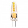  ΛΑΜΠΑ LED 2W G4 12V EUROLAMP 2700K