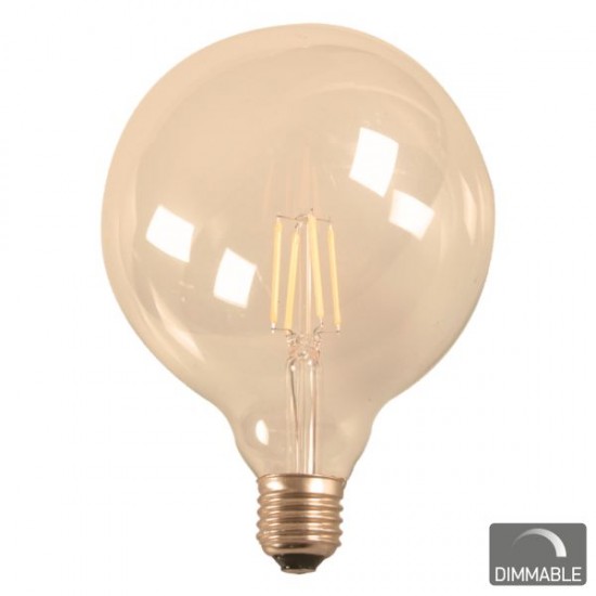 ΛΑΜΠΑ LED FILAMENT GLOBE G120 7W 2200K DIM SPOTLIGHT