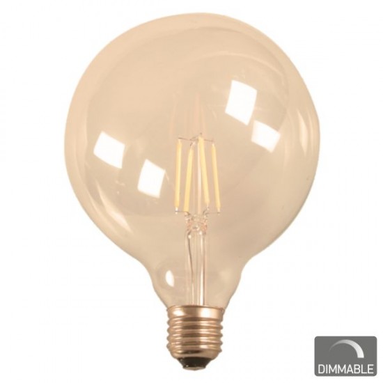  ΛΑΜΠΑ LED FILAMENT GLOBE G95 7W 2200K DIM SPOTLIGHT