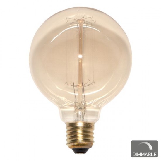 ΛΑΜΠΤΗΡAΣ E27 EDISON Dim G95 40W 2200K