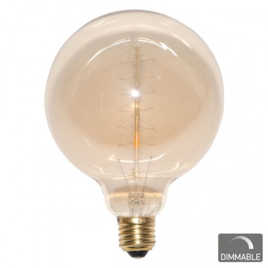 ΛΑΜΠΤΗΡAΣ E27 EDISON Dim G80 40W 2200K