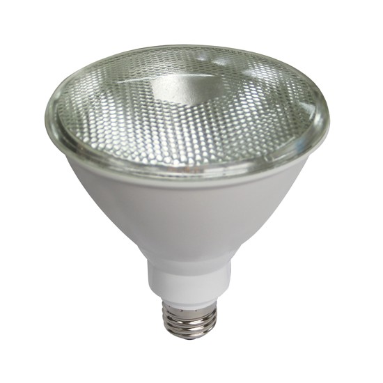  ΛΑΜΠΑ LED PAR38 15W E27 GREEN 240V Glou