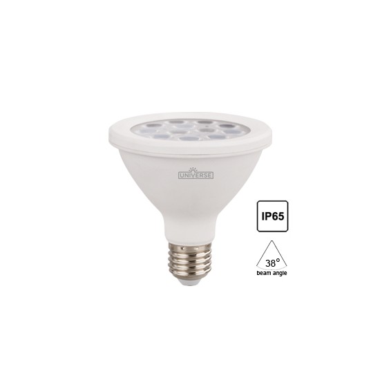 Λάμπα PAR30 LED Universe 12W 3000K