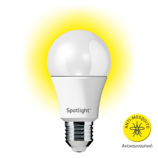  ΛΑΜΠΤΗΡAΣ LED E27 5W ΑΝΤΙΚΟΥΝΟΥΠΙΚΟΣ