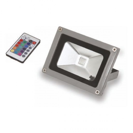  ΠΡΟΒΟΛΕAΣ LED COB RGB 10W