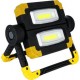  Προβολέας εργασίας COB LED 20 (2x10)W  6000K φορητός στεγανός IP65 Spotlight