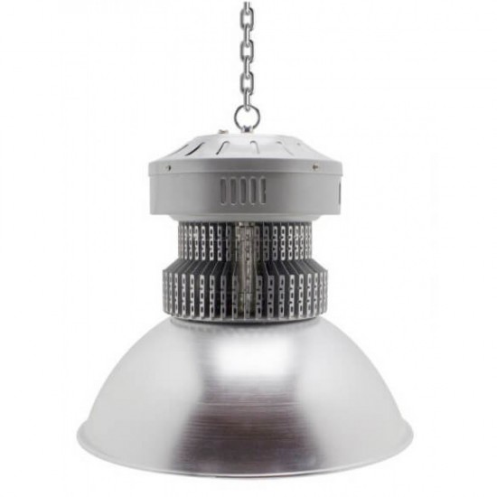  Καμπάνα LED 150W 6000K ασημί Spotlight