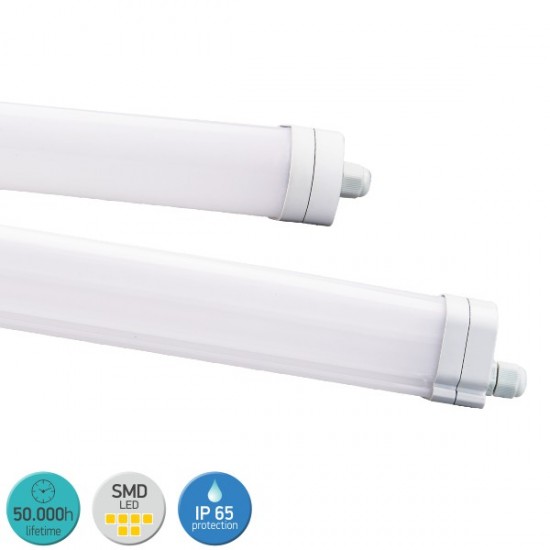  ΓΡΑΜΜΙΚΟ ΦΩΤΙΣΤΙΚΟ LED ΣΤΕΓΑΝΟ 36W 4000K