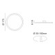  ΡΥΘΜΙΖΟΜΕΝΟ ΦΩΤΙΣΤΙΚΟ LED PANEL 15W 4000K