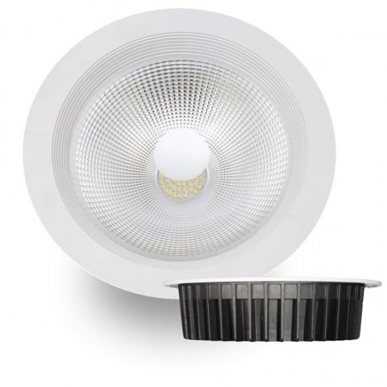  ΧΩΝΕΥΤΟ LED ΟΡΟΦΗΣ 30W 3000K