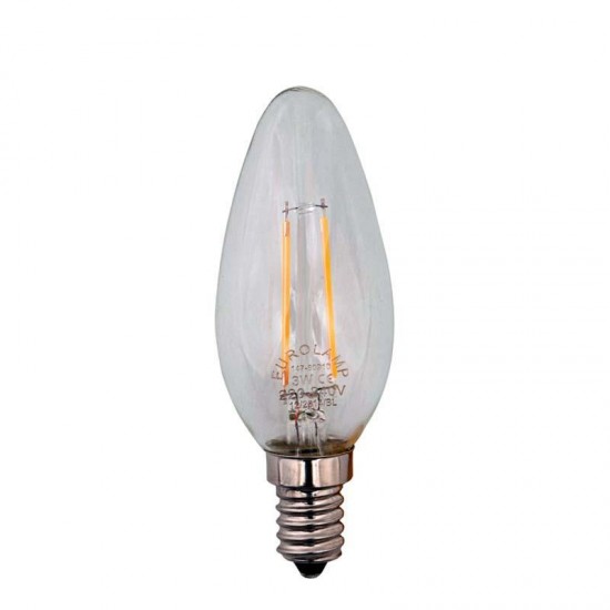  ΛΑΜΠΑ LED ΜΙΝΙΟΝ FILAMENT 4W E14 3000K 240V