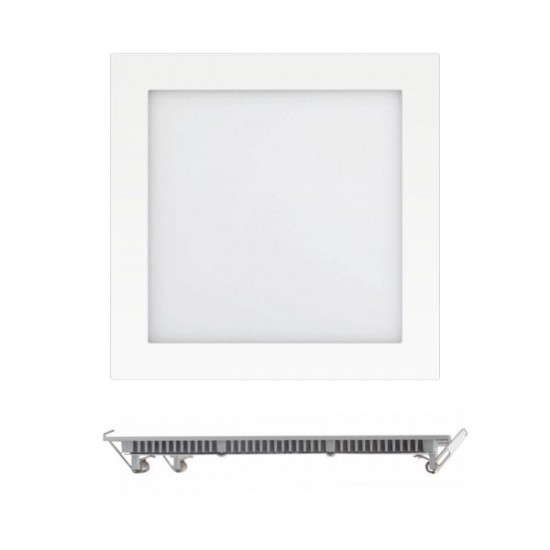  ΧΩΝΕΥΤΟ ΛΕΠΤΟ LED ΟΡΟΦΗΣ 20W 3000K