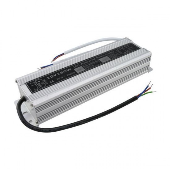  ΤΡΟΦΟΔΟΤΙΚΟ ΜΕΤΑΛΛΙΚΟ 12V DC 150W IP67