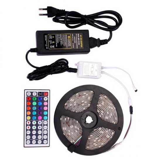  ΣΕΤ ΤΑΙΝΙA LED RGB 12V ΣΤΕΓΑΝΗ 14.4W/m