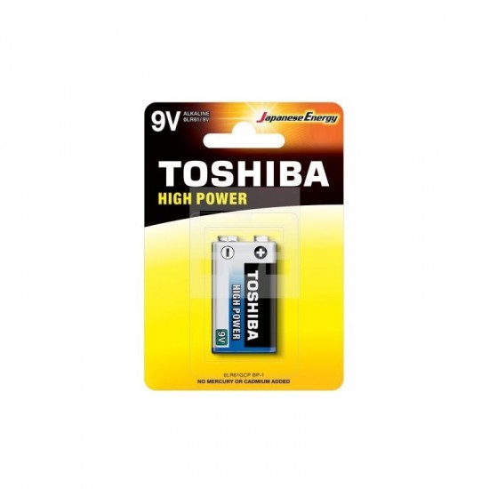  TOSHIBA Μπαταρία Alkaline 9V