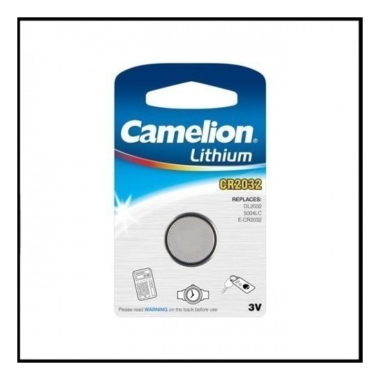  Camelion Lithium CR2032