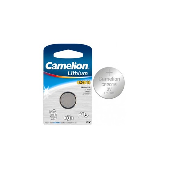  Camelion Lithium CR2016