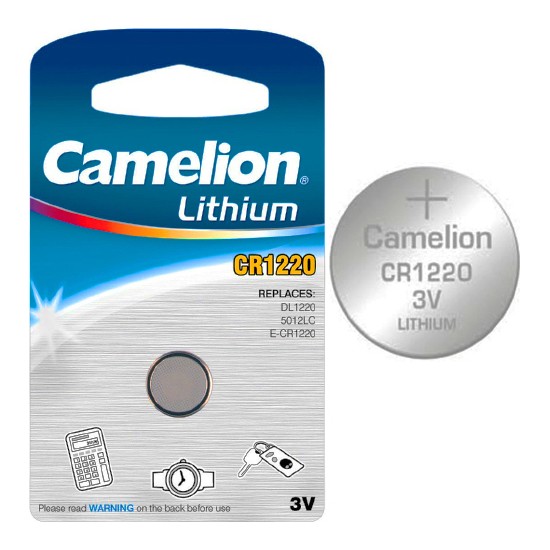  Camelion Lithium CR1220