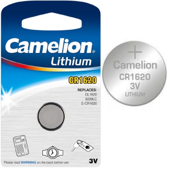  Camelion Lithium CR1620