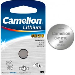  Camelion Lithium CR1216